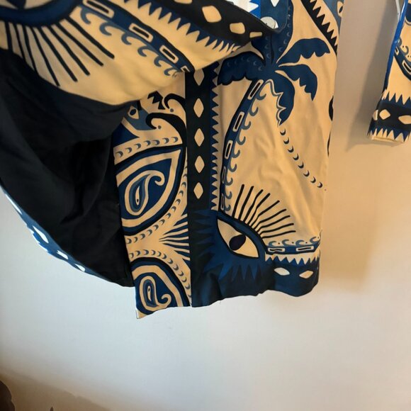 Farm Rio Long-Sleeve Blazer Dress - Picture 6 of 13